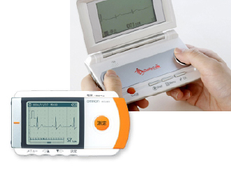 携帯型心電計